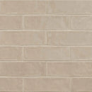 MSI Urbano Warm Concrete Glossy Ceramic Subway Tile 4"x12"