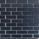 MSI Wague Blue Glass Subway Mosaic Tile 11.73"x11.73"