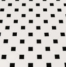 MSI White and Black Octagon Matte Anti-Slip Porcelain Mosaic Tile 11.61"x11.61"