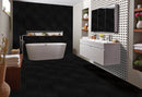 MSI White and Black Octagon Matte Anti-Slip Porcelain Mosaic Tile 11.61"x11.61"