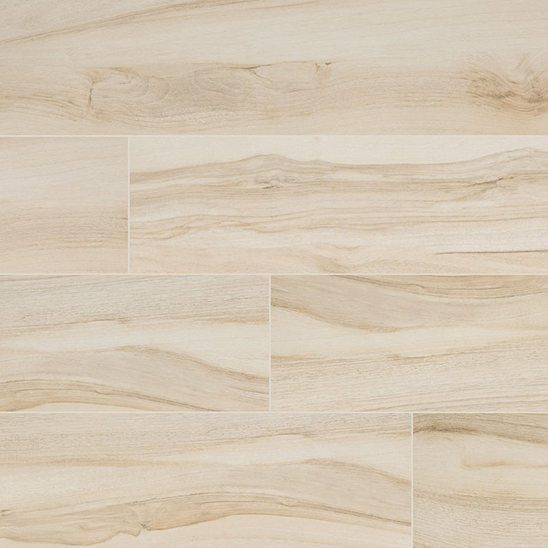 MSI Aspenwood Artic Porcelain Wall and Floor Tile