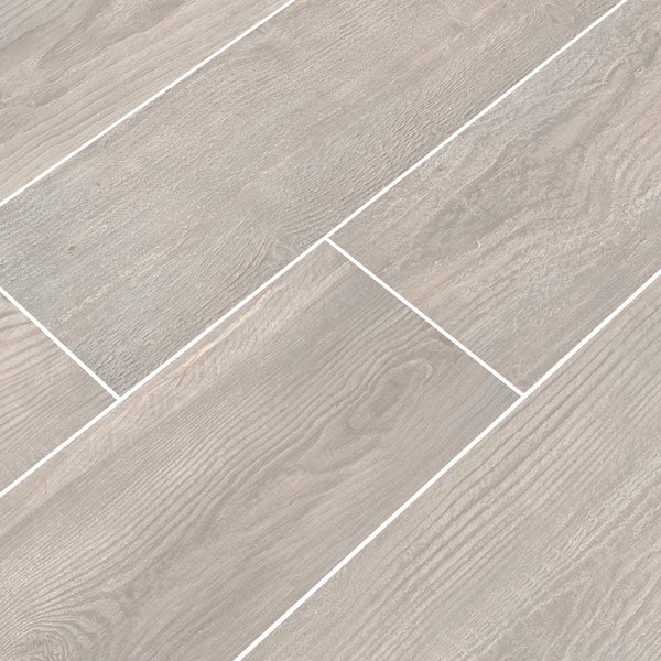 MSI Caldera Grigia Porcelain Wall and Floor Tile, angled view