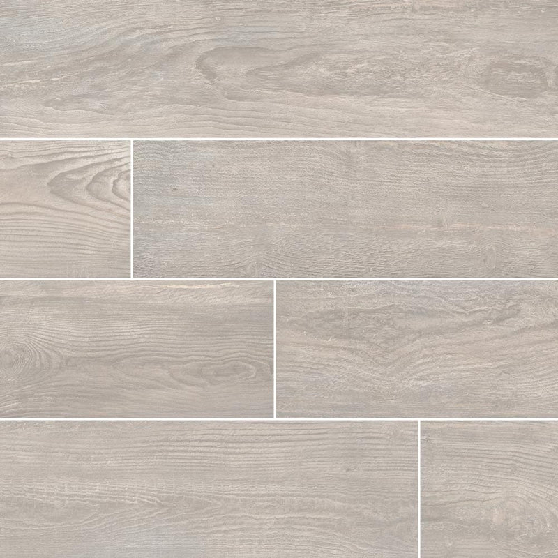 MSI Caldera Grigia Porcelain Wall and Floor Tile, top view