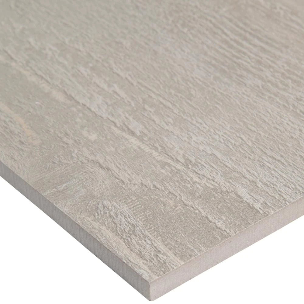 MSI Caldera Grigia Porcelain Wall and Floor Tile, profile view