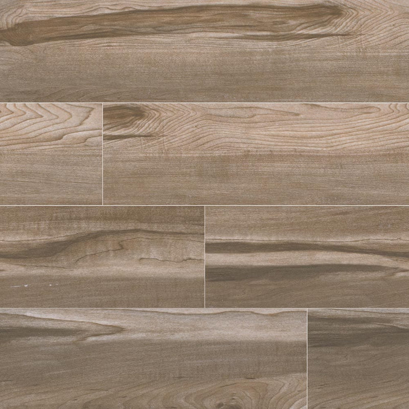 MSI Carolina Timber II Porcelain Wall and Floor Tile