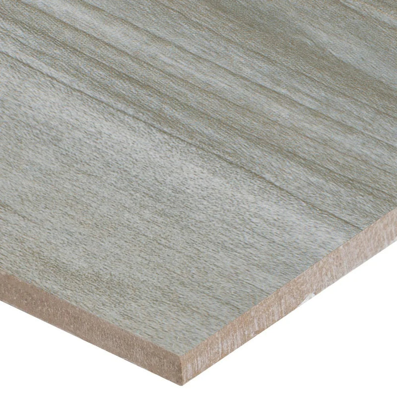 MSI Carolina Timber II Gray Porcelain Wall and Floor Tile