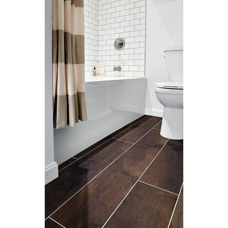 MSI Country River Bark Porcelain Wall and Floor Tile