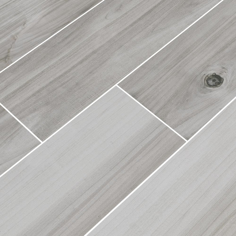 MSI Havenwood Platinum Porcelain Wall and Floor Tile