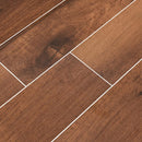 MSI Chestnut Porcelain Wall and Floor Wood Look Tile 6"x36" - Palmetto Collection