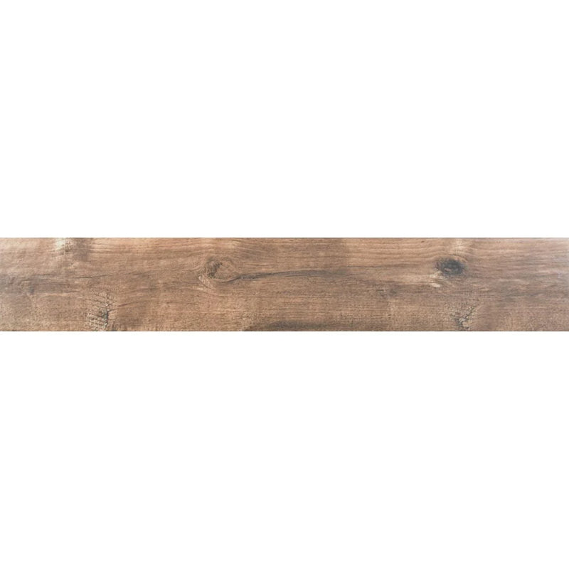 MSI Cognac Porcelain Wall and Floor Wood Look Tile 6"x36" - Palmetto Collection