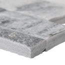 MSI XL Rockmount Alaska Gray Splitface Ledger Panel Marble Wall Tile 9"x24"
