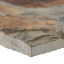 MSI XL Rockmount California Gold Splitface Ledger Panel Slate Wall Tile 9"x24"