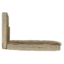 MSI XL Rockmount California Gold Splitface Slate Ledger Panel Corner 9"x18"