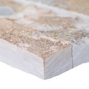 MSI XL Rockmount Golden White Splitface Ledger Panel Quartzite Wall Tile 9"x24"