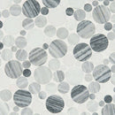 MSI Alaska Gray Pebbles Polished Marble Backsplash Mosaic Tile 12"x12" - Rio Lago Collection