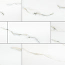 MSI Aria Bianco Porcelain Wall and Floor Tile