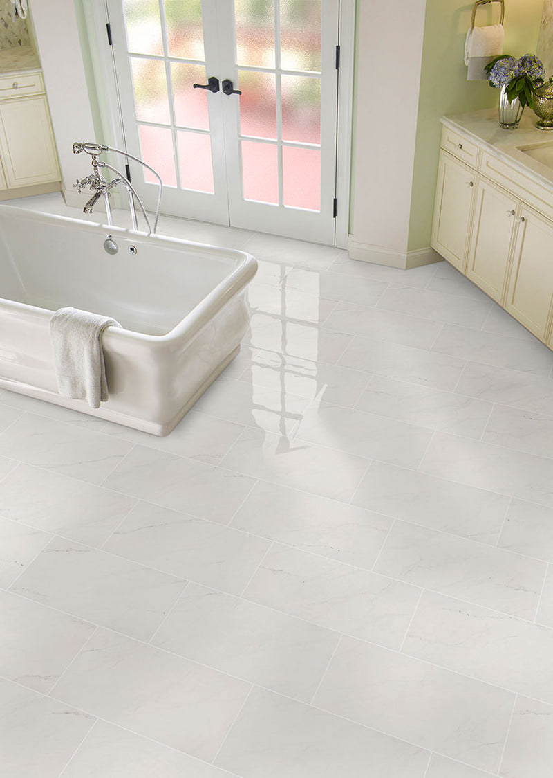 MSI Aria Ice Porcelain Wall and Floor Tile