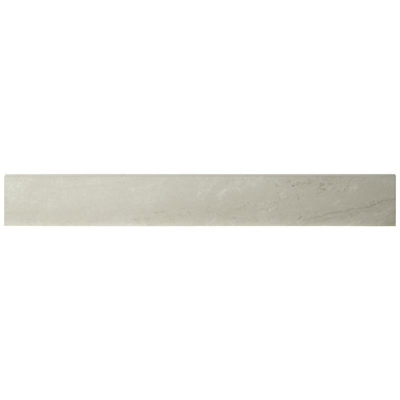 MSI Praia Grey Porcelain Bullnose 3"x24"