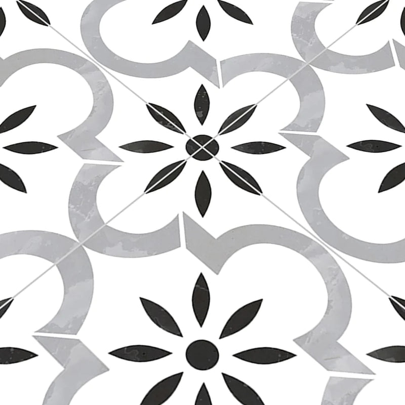 MSI Azila Encaustic Porcelain Wall and Floor Tile - Kenzzi Collection