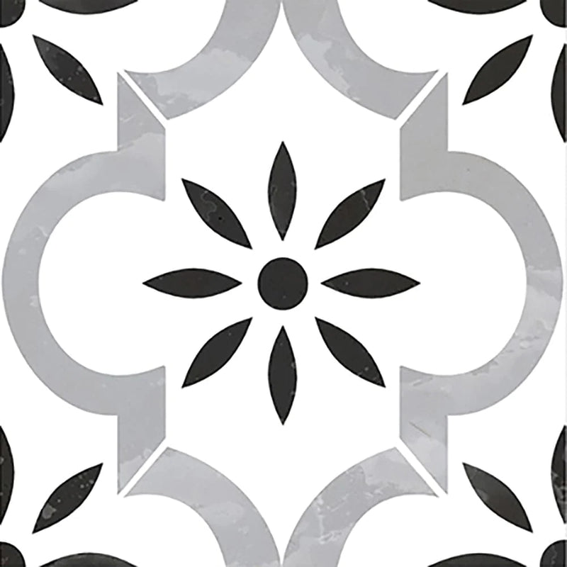 MSI Azila Encaustic Porcelain Wall and Floor Tile - Kenzzi Collection