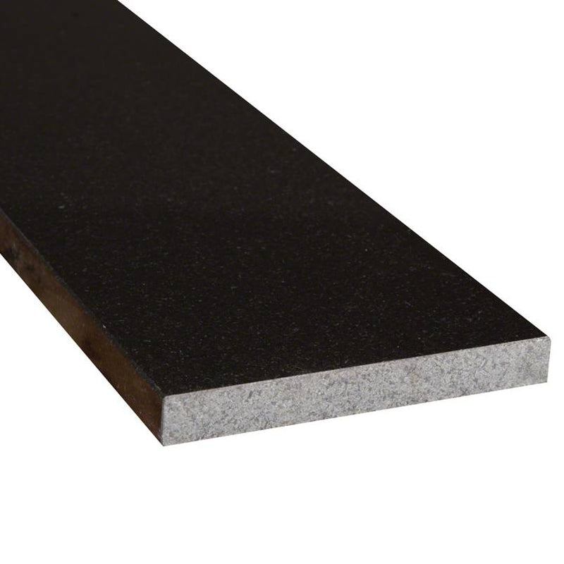 MSI Premium Black Granite Beveled Polished Threshold