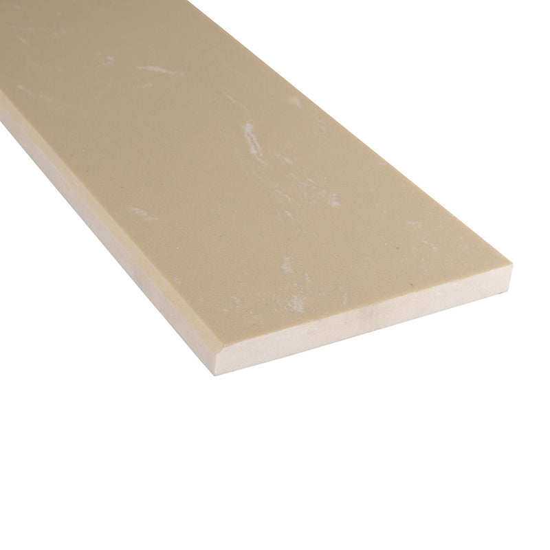 MSI Bottochino Engineered Marble Polished Double Beveled Threshold