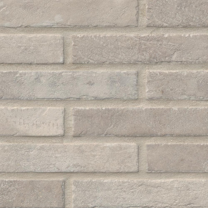 MSI Brickstone Ivory Brick Porcelain Wall and Floor Tile