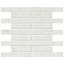 MSI Brickstone White Brick Porcelain Wall and Floor Tile