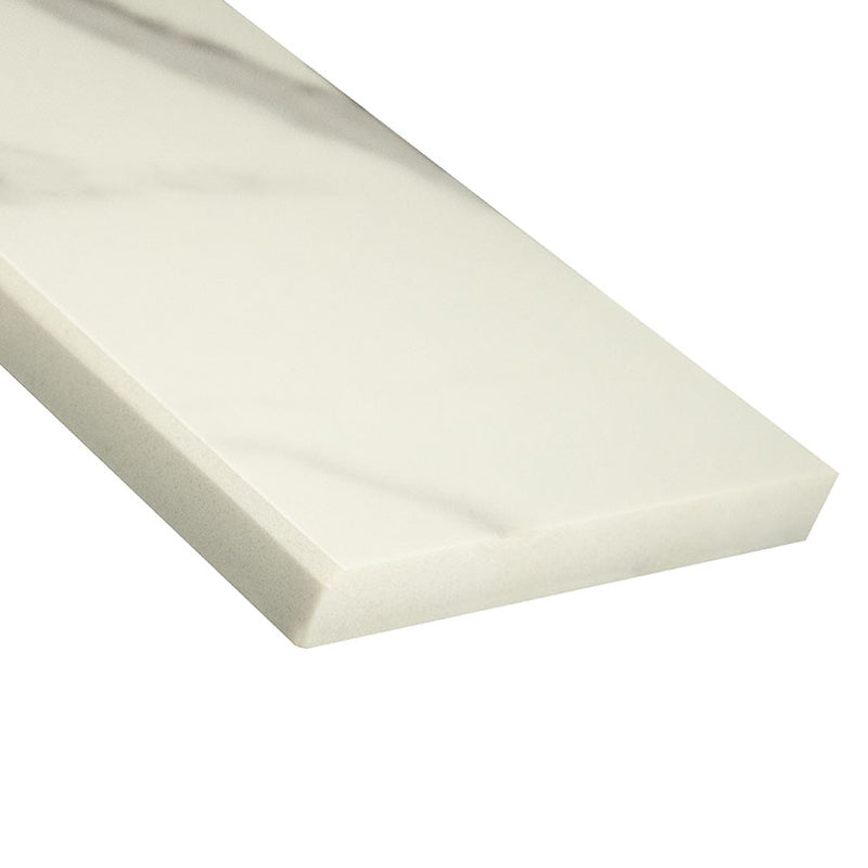 MSI calacatta nowy 6x73x0.75 polished beveled threshold THD2CALNOW6X73S