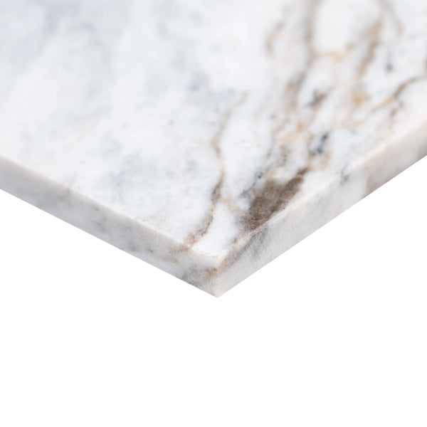 MSI Capri Blue Honed Marble Wall and Floor Tile 4"x12", photo 2 of 4