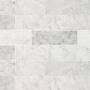MSI Carrara White Marble Subway Tile
