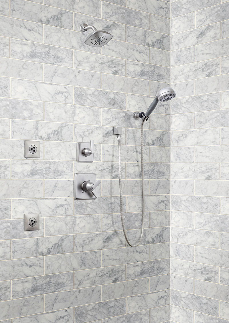 MSI Carrara White Marble Subway Tile