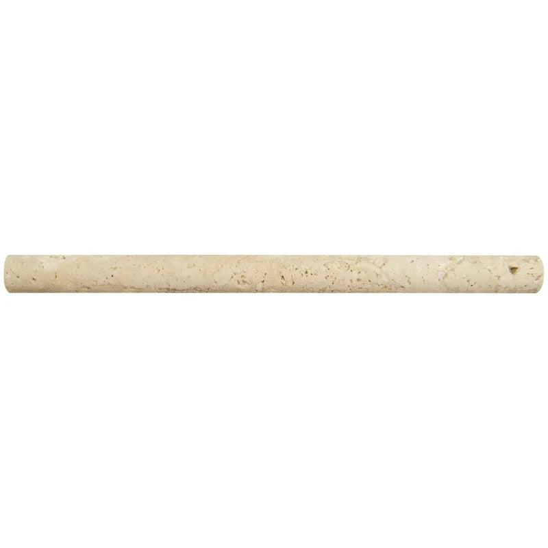 MSI chiaro pencil travertine molding 3_4_x3_4_x12_ THDW3 MP CH0.75X12.