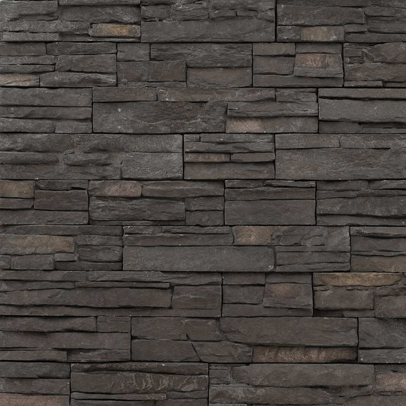 MSI denali anthracite terrado stacked stone concrete natural stone wall tile LPNLEDENANT6