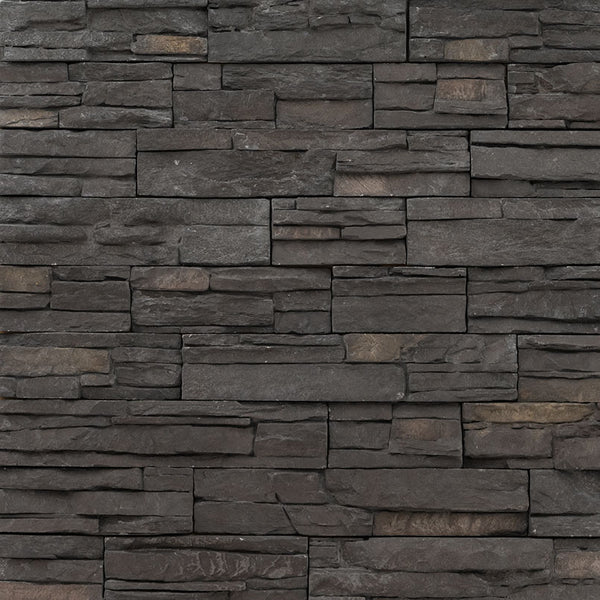 MSI denali anthracite terrado stacked stone concrete natural stone wall tile LPNLEDENANT6