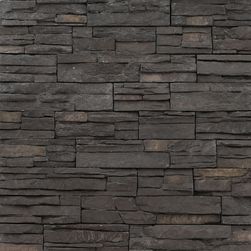 MSI denali anthracite terrado stacked stone concrete natural stone wall tile LPNLEDENANT6