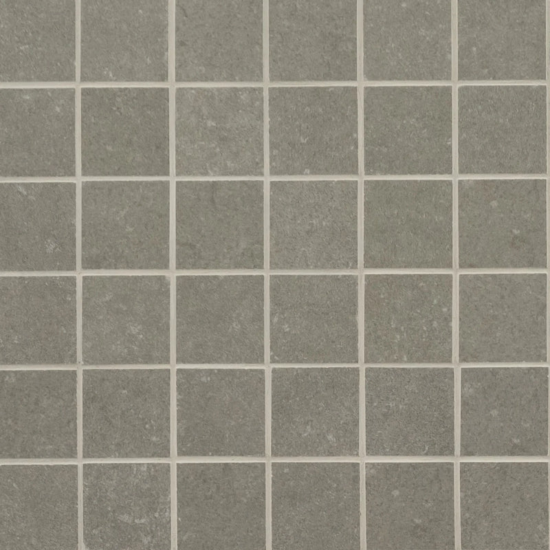 MSI Dimensions Concrete Porcelain Mosaic Wall and Floor Tile