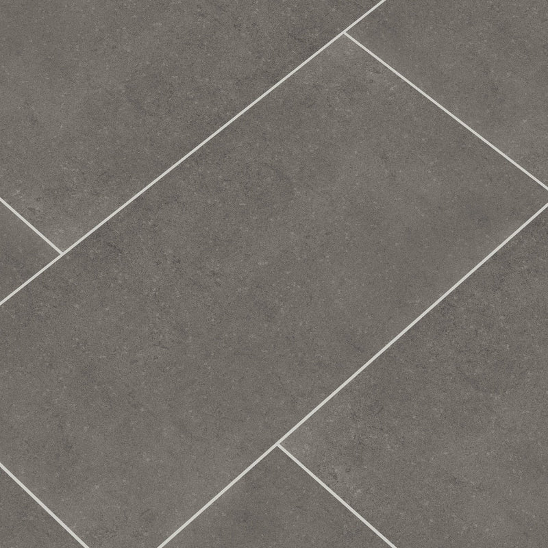 MSI Dimensions Gris Porcelain Wall and Floor Tile