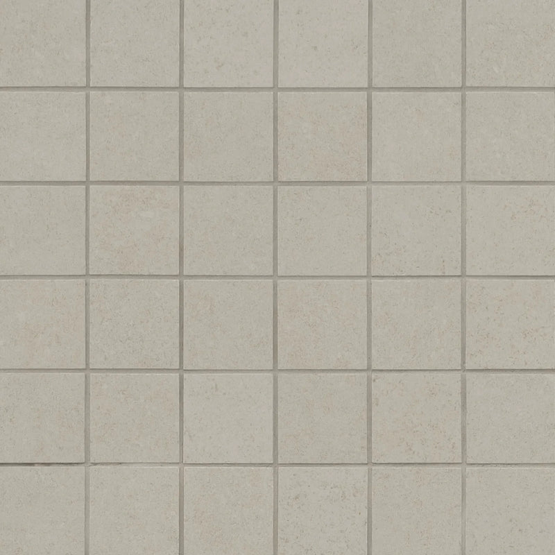 MSI Dimensions Glacier Porcelain Mosaic Wall and Floor Tile