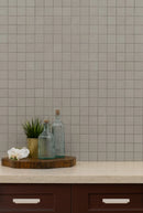 MSI Dimensions Glacier Porcelain Mosaic Wall and Floor Tile