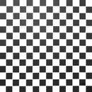 MSI White & Black 2"x2" Porcelain Mosaic Tile - Domino Collection