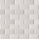 MSI Gray Glossy Ceramic Subway Tile - Domino Collection