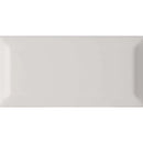 MSI Gray Glossy Ceramic Subway Tile - Domino Collection