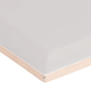 MSI Gray Glossy Ceramic Subway Tile - Domino Collection