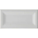 MSI Gray Glossy Ceramic Subway Tile - Domino Collection