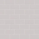 MSI Gray Glossy Ceramic Subway Tile - Domino Collection