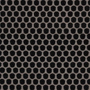 MSI Nero Penny Round Porcelain Mosaic Tile - Domino Collection