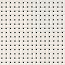 MSI White & Black Matte Basketweave Porcelain Mosaic Tile - Domino Collection