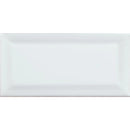 MSI White Glossy Ceramic Subway Tile - Domino Collection