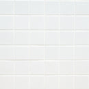 MSI White 2"x2" Porcelain Mosaic Tile - Domino Collection